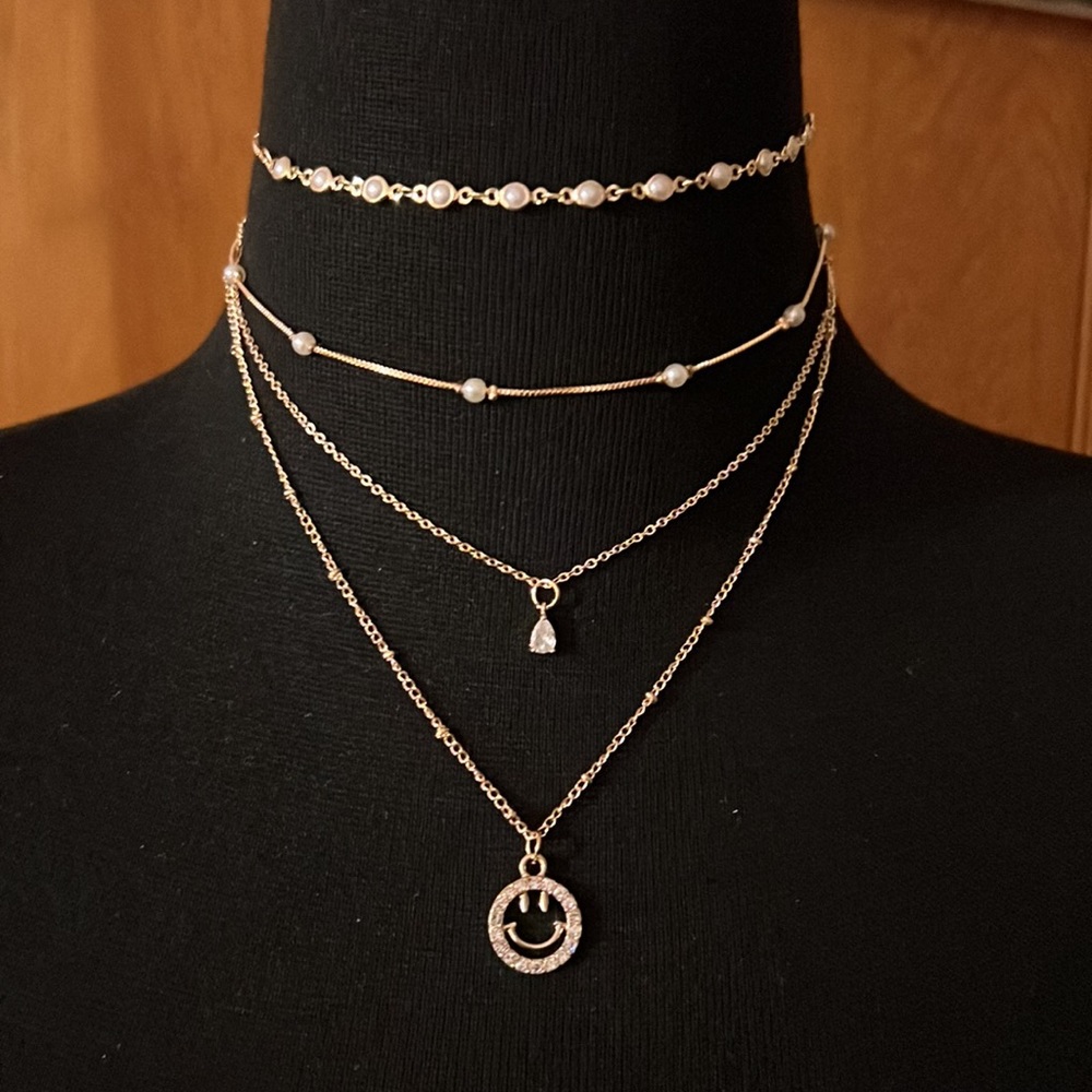 3 Choker Set - Picture 3 of 7